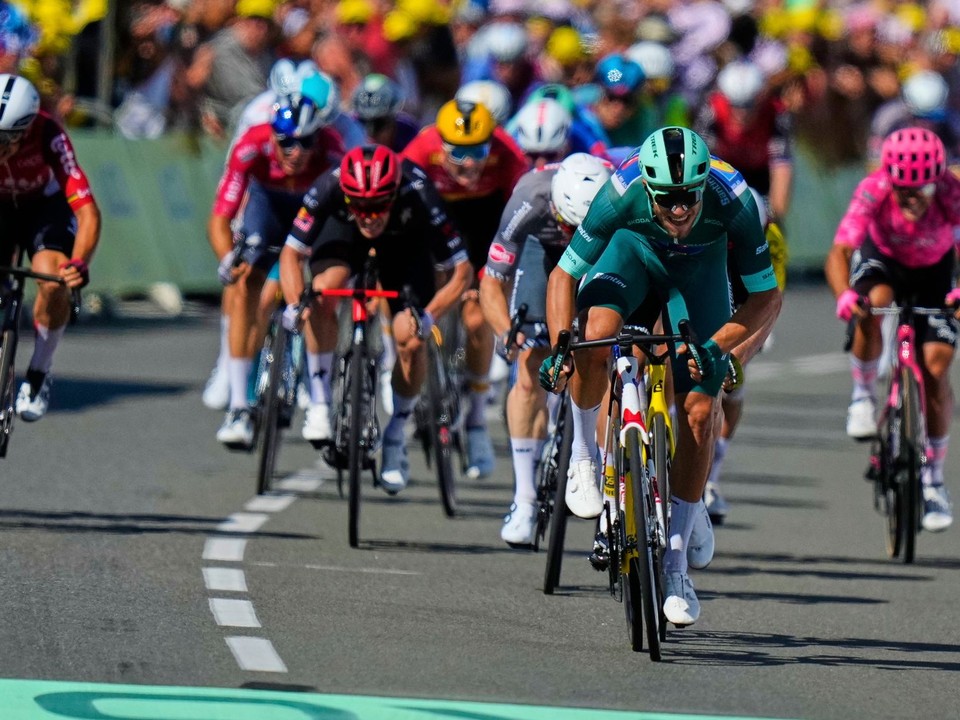 ONLINE: 9. etapa na Tour de France 2025 dnes LIVE.