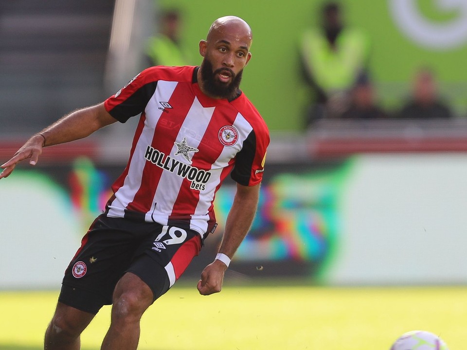 Bryan Mbeumo. 