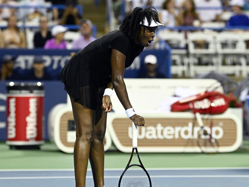 Venus Williamsová. 
