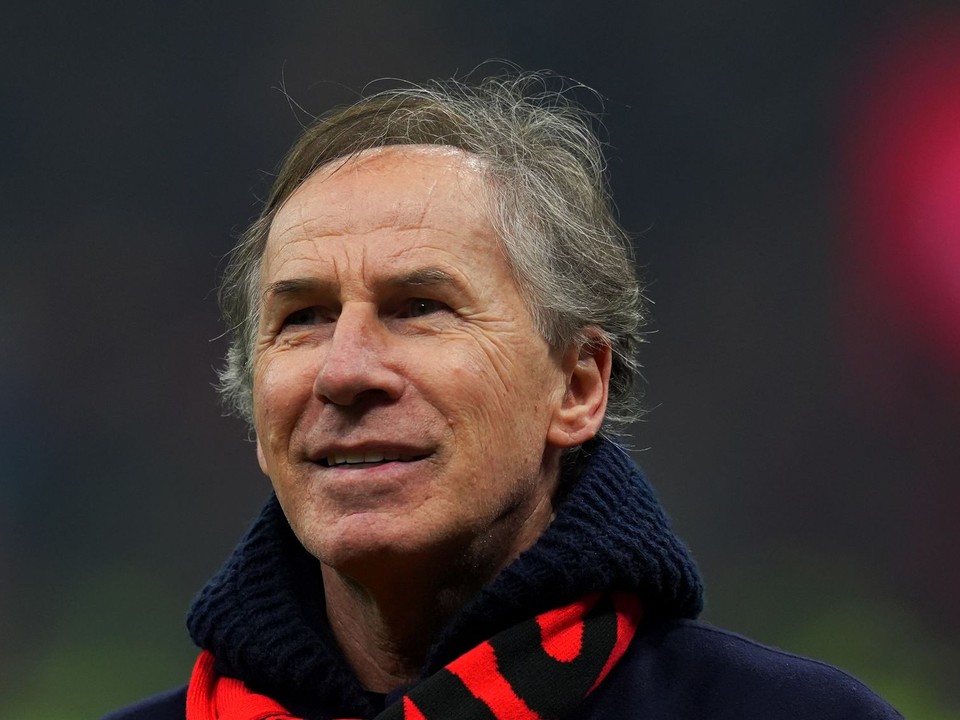 Legenda AC Miláno Franco Baresi.