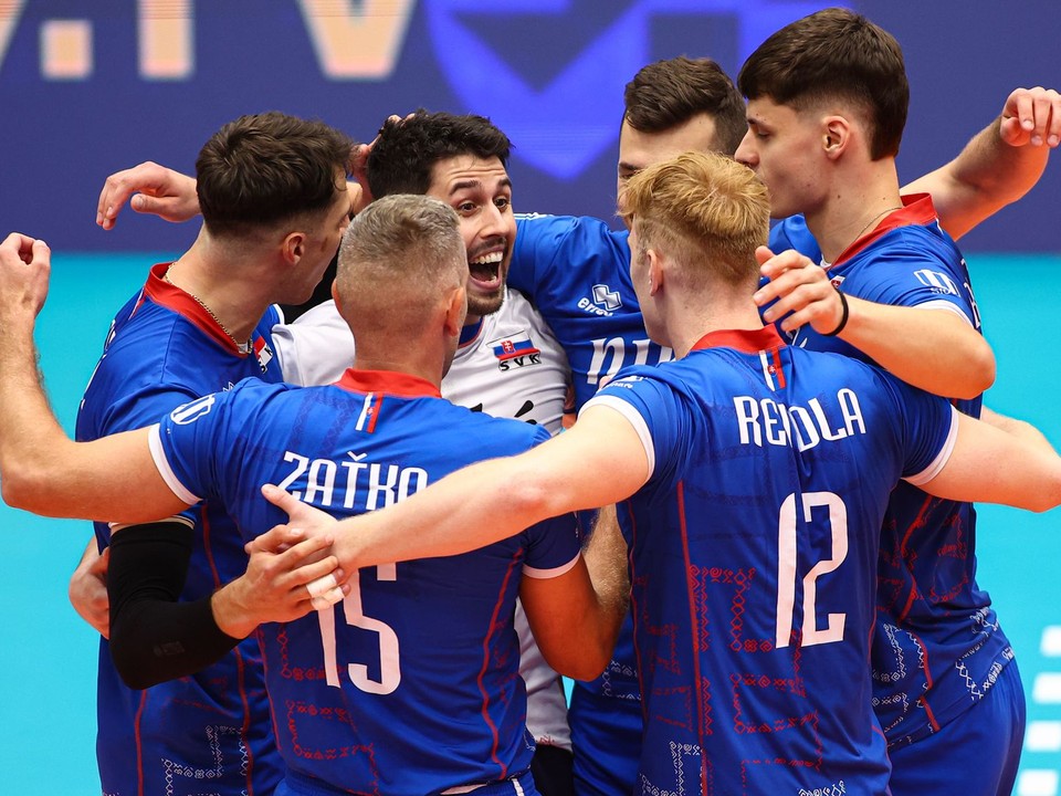 Ilustračná fotografia slovenskej reprezentácie.