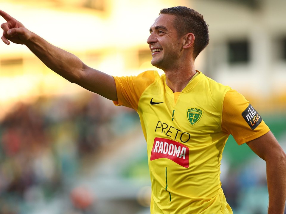 Na snímke Michal Faško (Žilina).