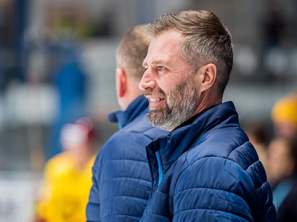 Generálny manažér HK Nitra Tomáš Chrenko. 