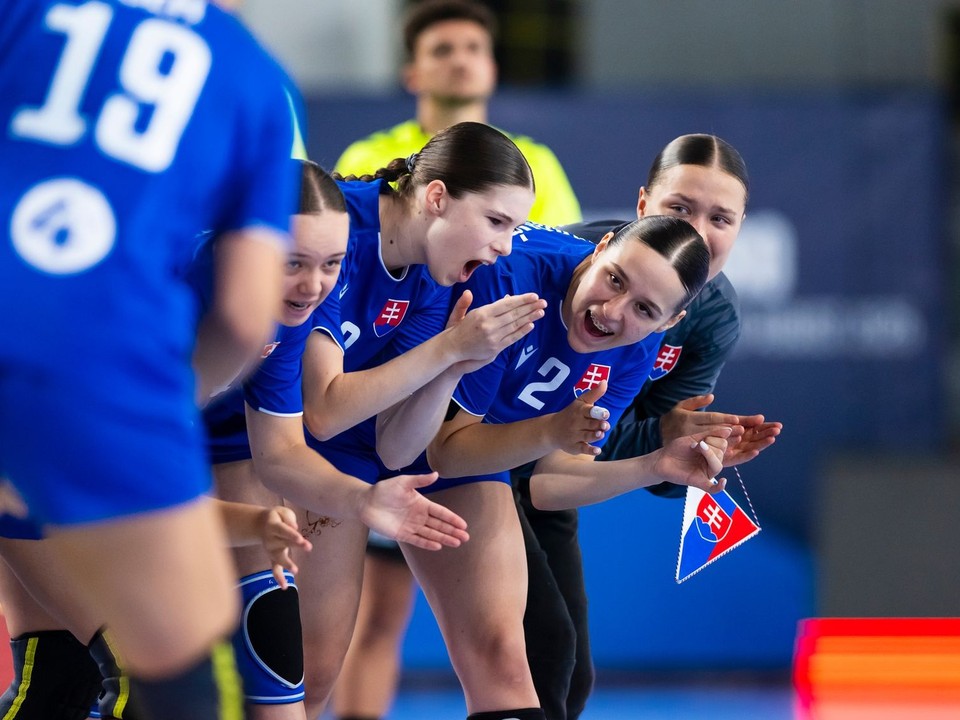 Hádzanárky Slovenska do 17 rokov