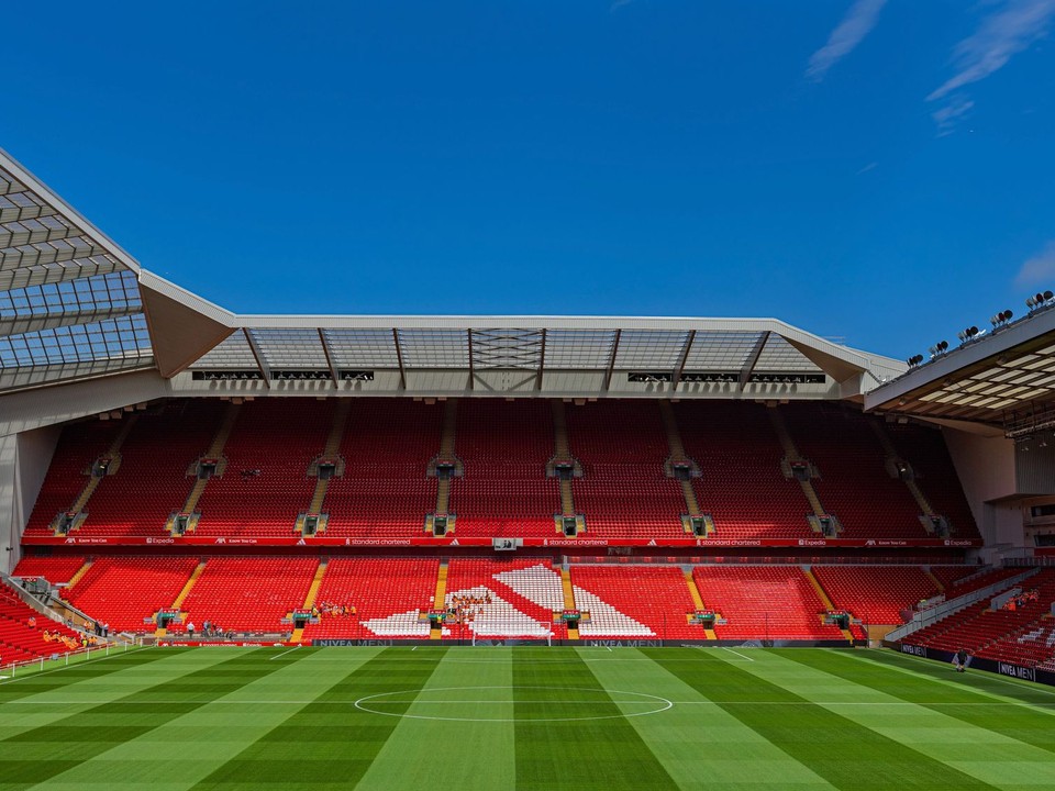 štadión Liverpoolu