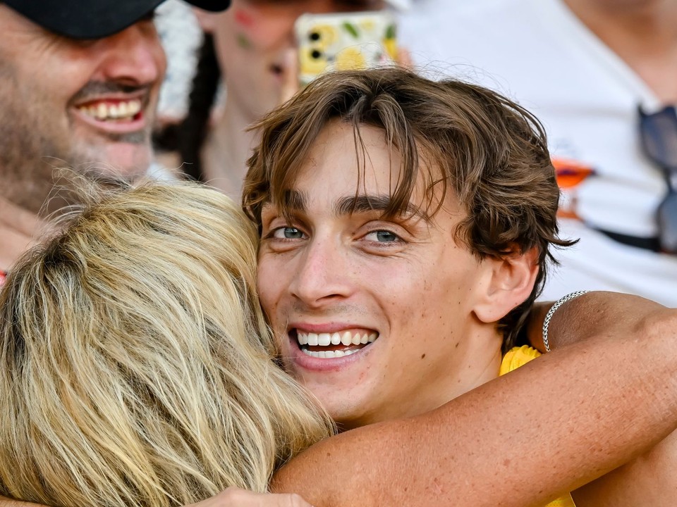 Armand Duplantis.