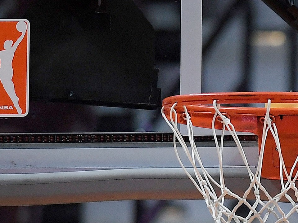 logo zámorskej ženskej basketbalovej WNBA