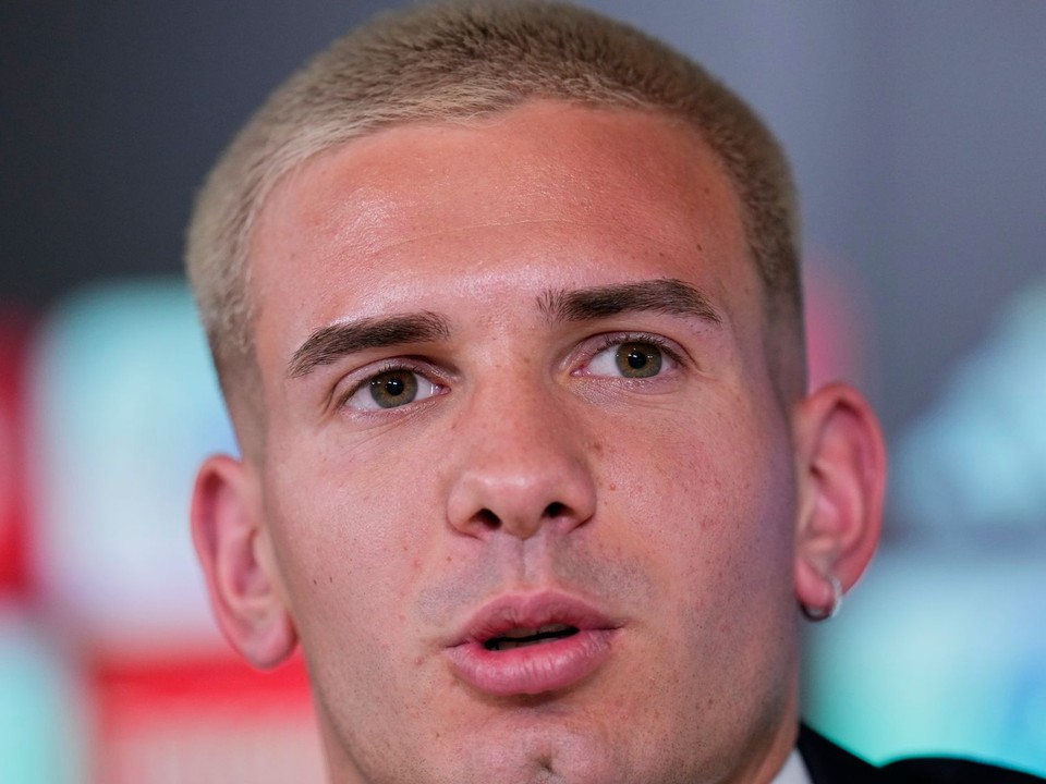 Franco Mastantuono.
