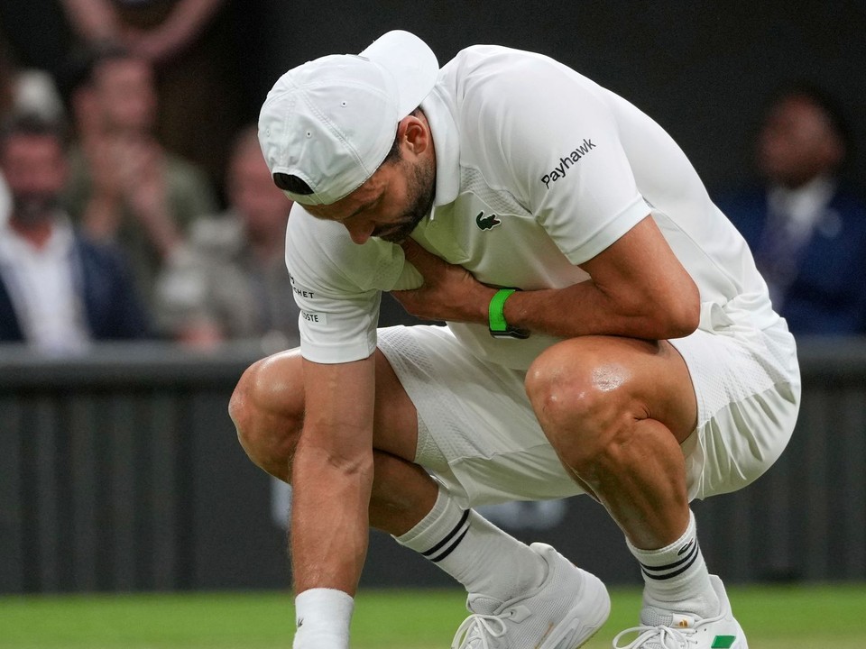 Grigor Dimitrov.
