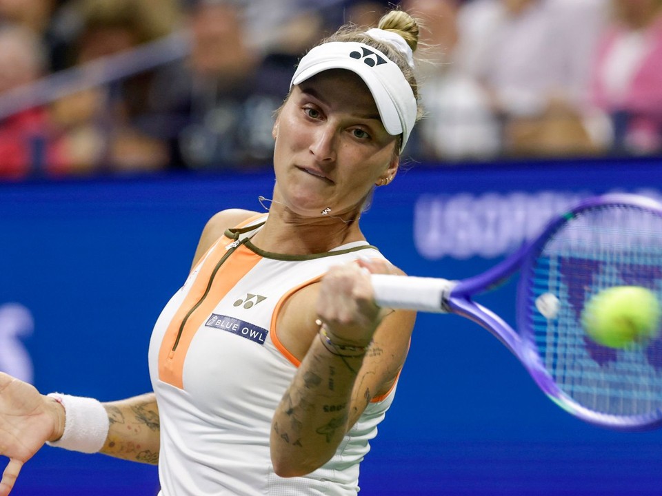 Markéta Vondroušová. 