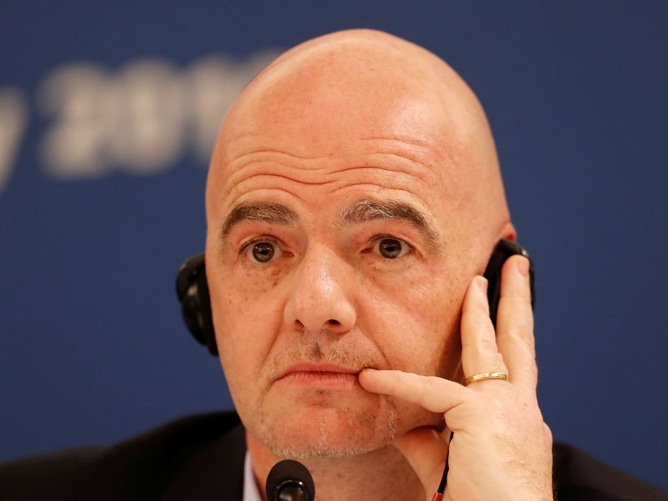 Gianni Infantino.