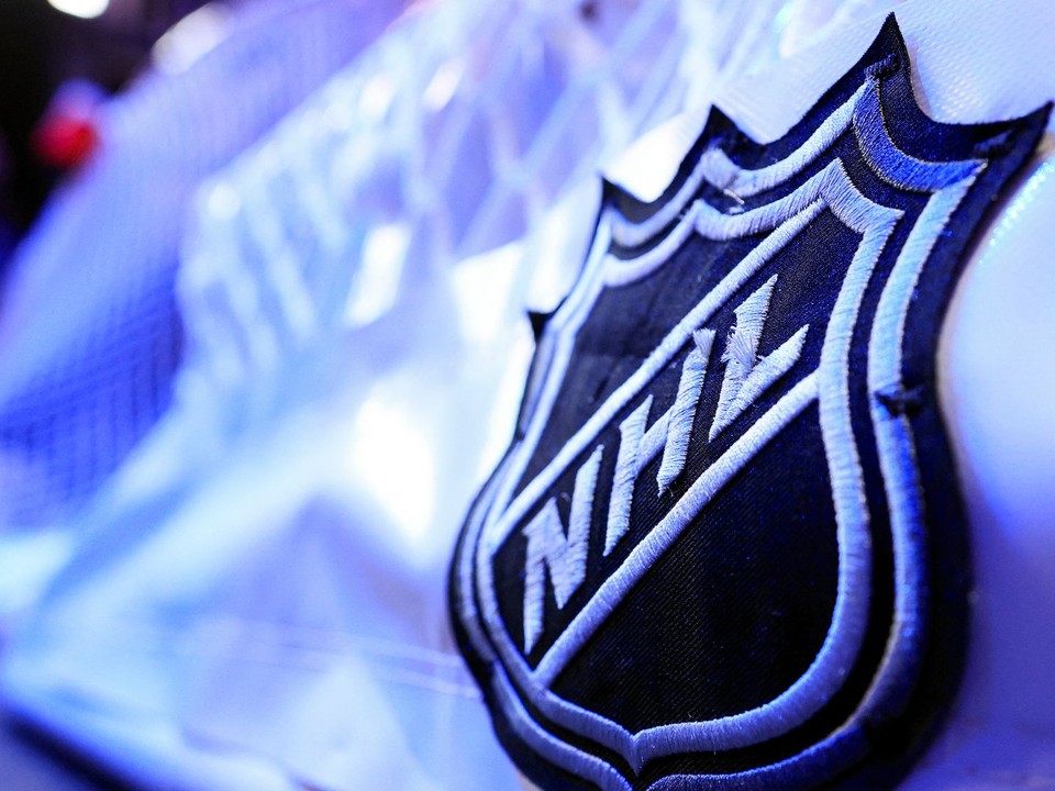 Logo NHL. 