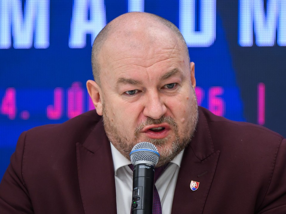 Na snímke minister cestovného ruchu a športu SR Rudolf Huliak.
