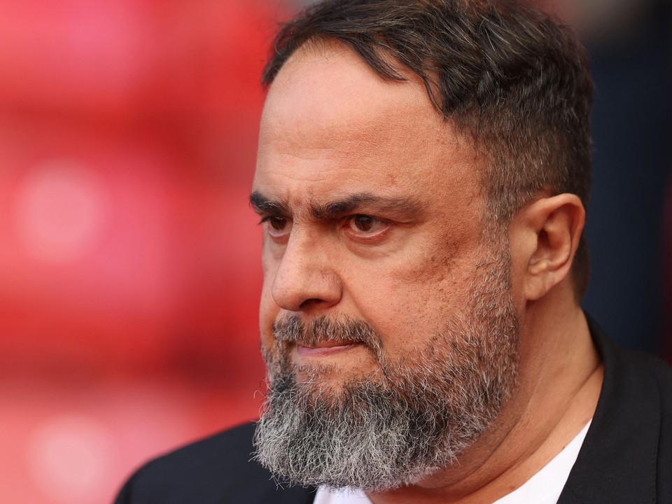Evangelos Marinakis.