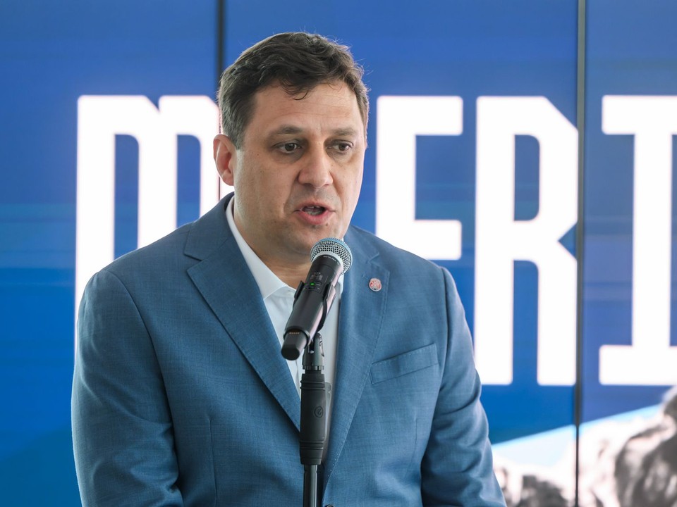 Prezident Slovenskej basketbalovej asociácie (SBA) Michal Ondruš.