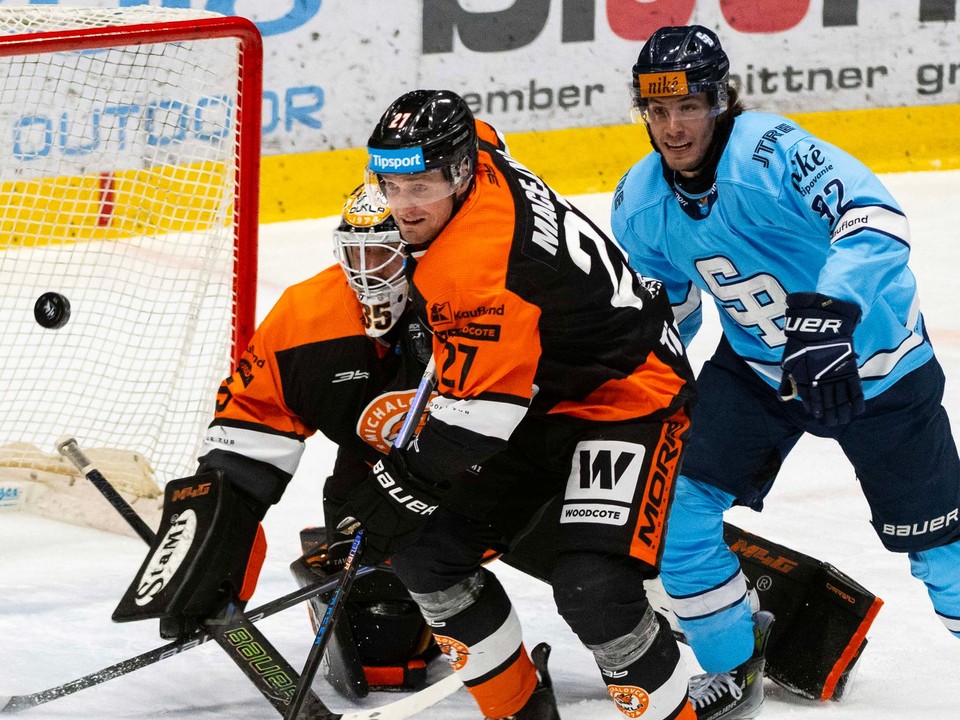 Momentka zo zápasu Michalovce - Slovan