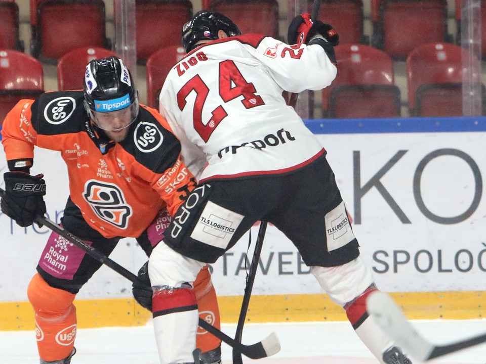 Fotka zo zápasu Banská Bystrica - Košice.