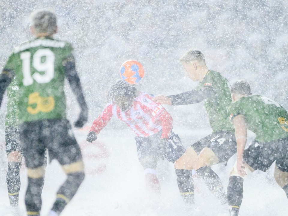 Fotka zo zápasu Atlético Ottawa - Cavalry FC.