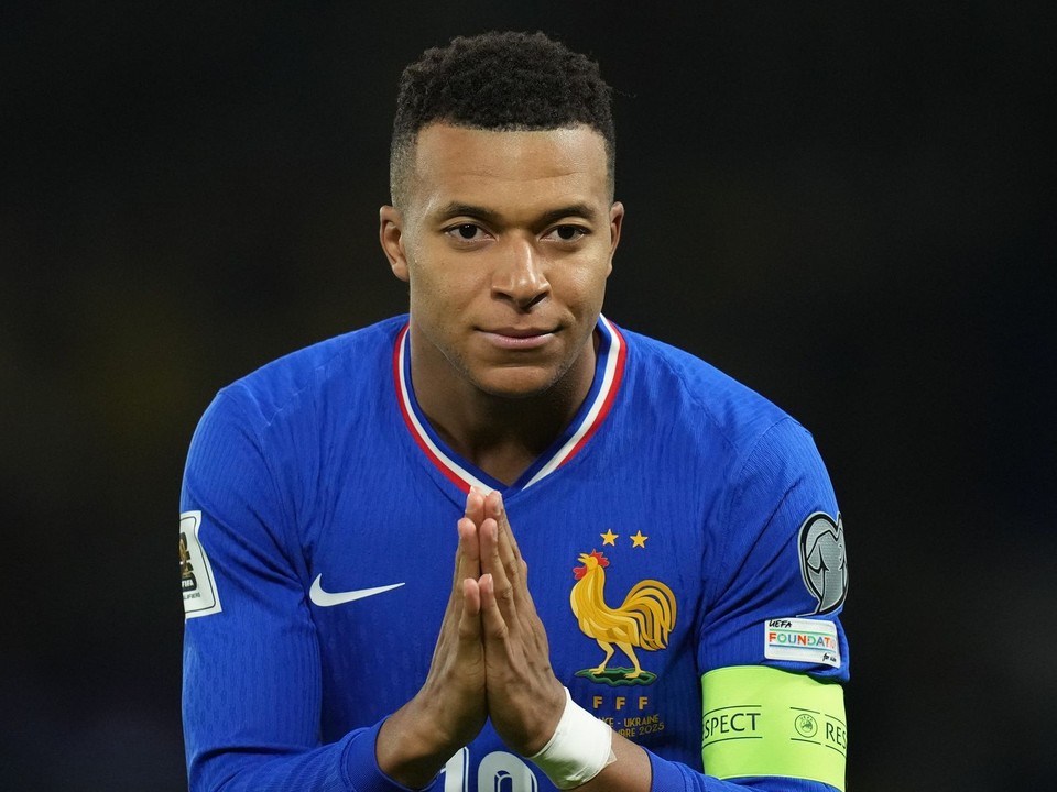 Kylian Mbappé.