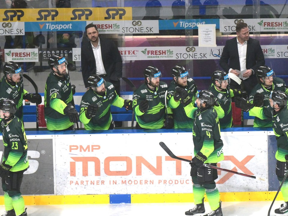 Gólová radosť hráčov Žiliny.