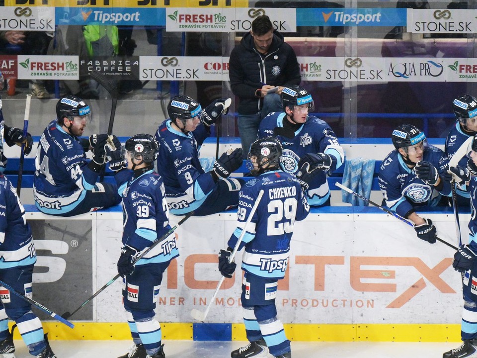 Gólová radosť hráčov Nitry.