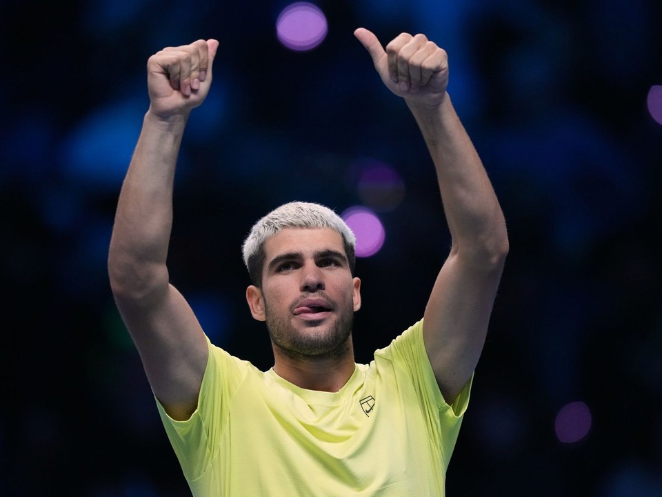 Španielsky tenista Carlos Alcaraz.