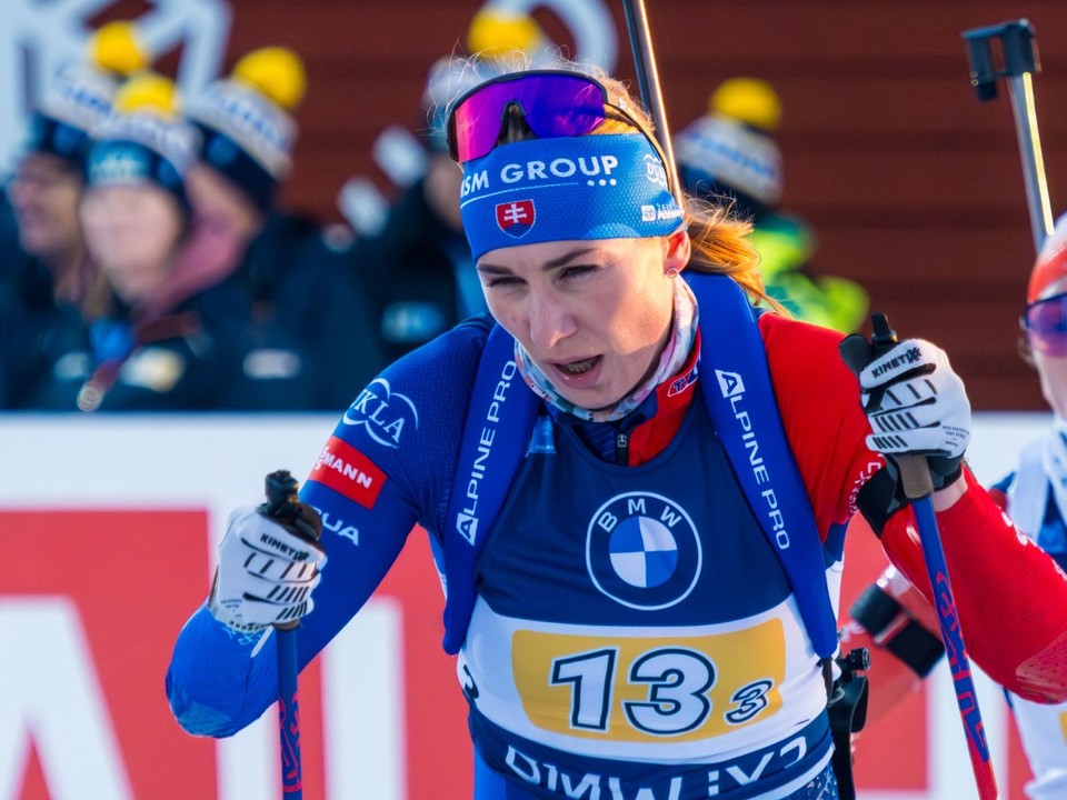 ONLINE: Šprint žien v Östersunde - Svetový pohár v biatlone.