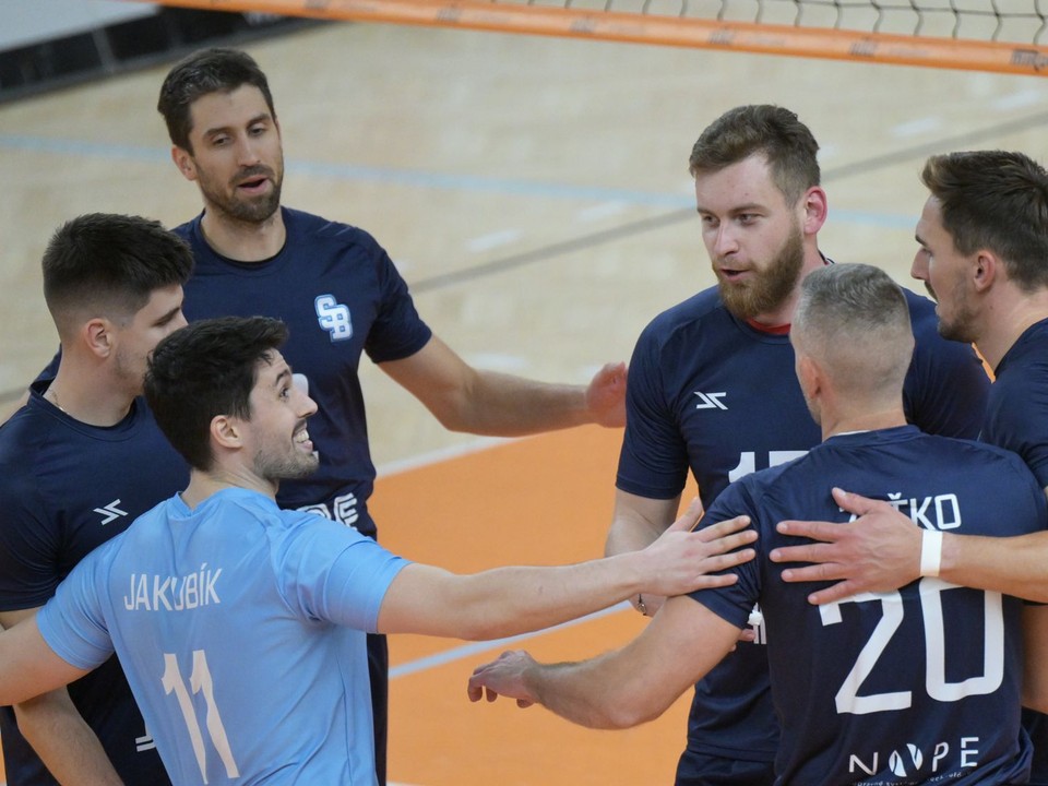 Radosť hráčov Bratislavy. 