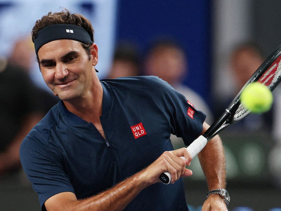 Roger Federer, archívna snímka.