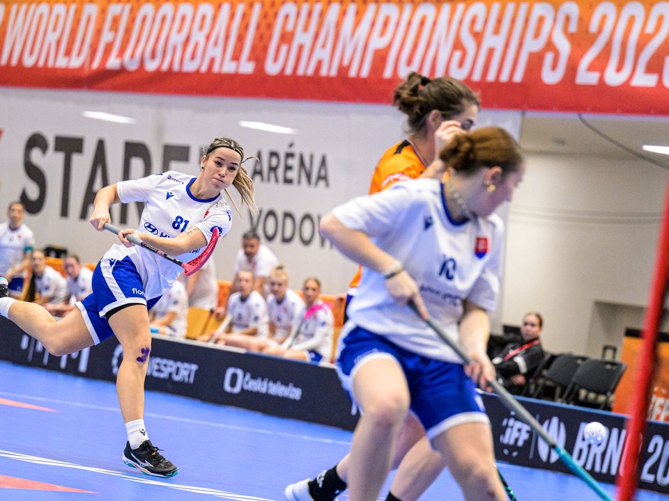 Na snímke Klára Grossová (Slovensko).