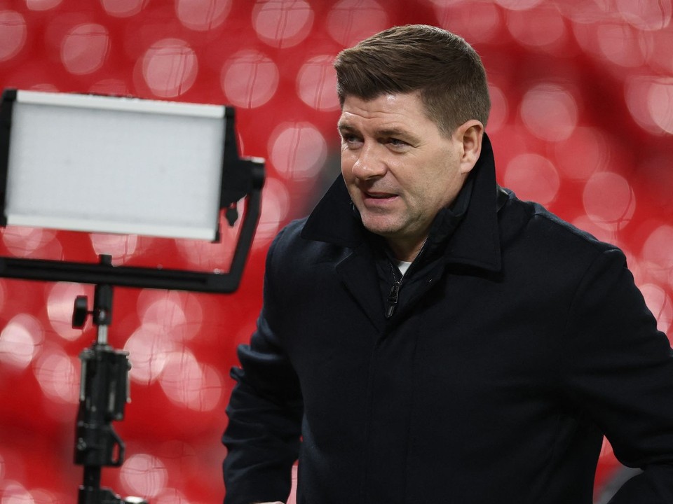 Steven Gerrard.