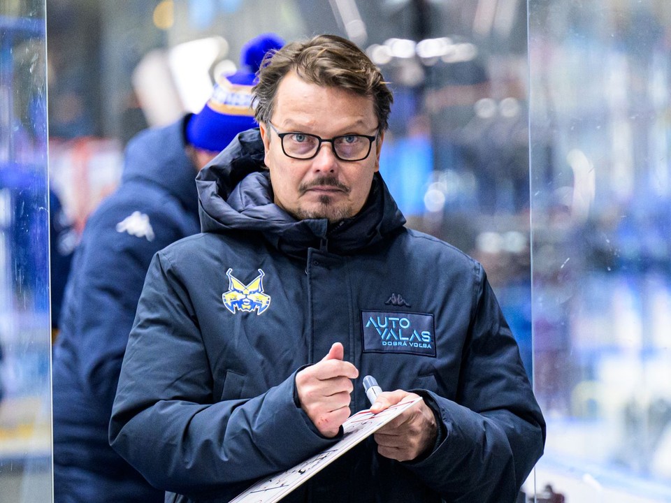 Na snímke nový tréner Spišskej Novej Vsi Tommi Hämäläinen.