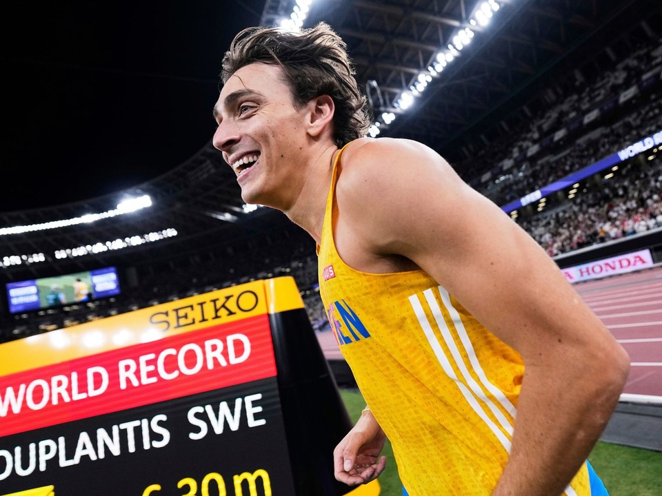 Armand Duplantis.