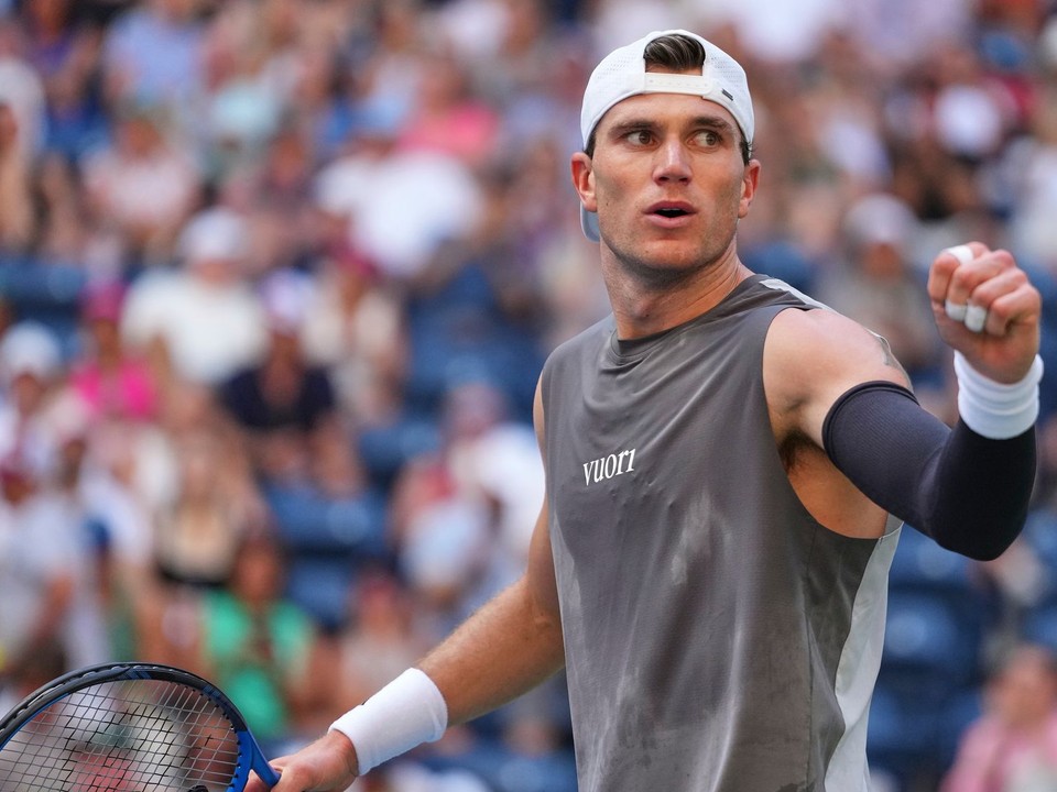 Jack Draper, archívna snímka.