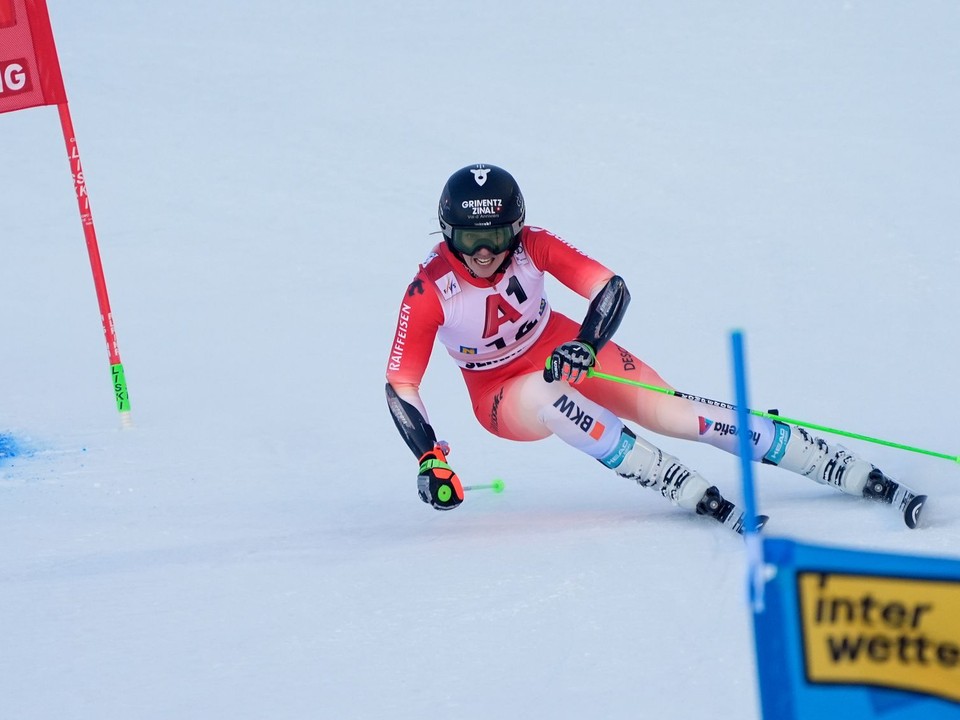 ONLINE: Obrovský slalom žien v Kranjskej Gore (1. kolo). 