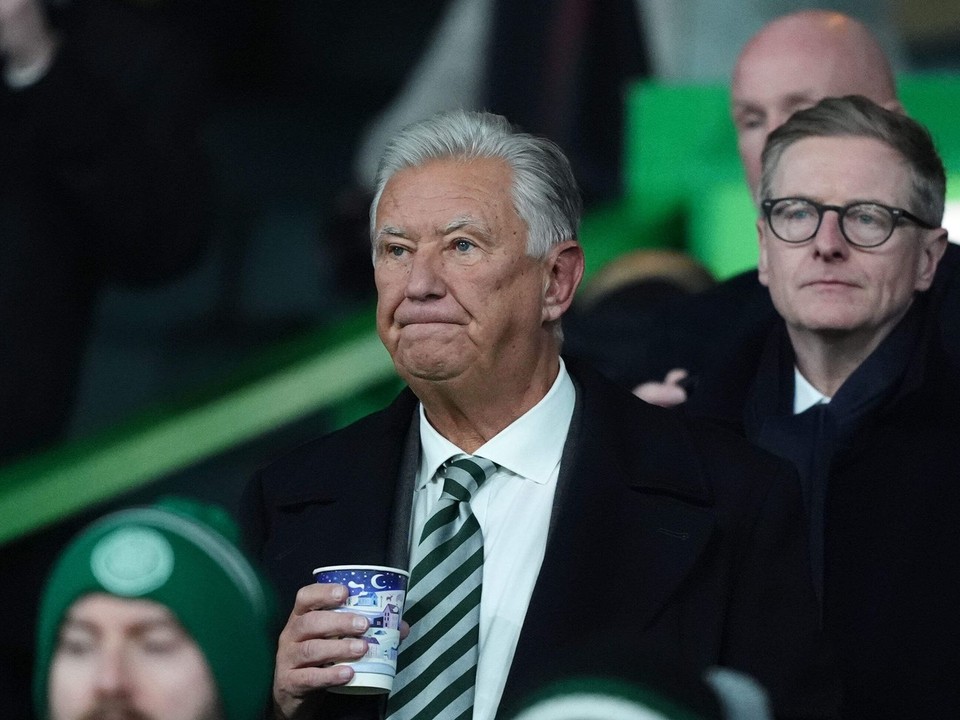 Šéf Celticu Peter Lawwell.