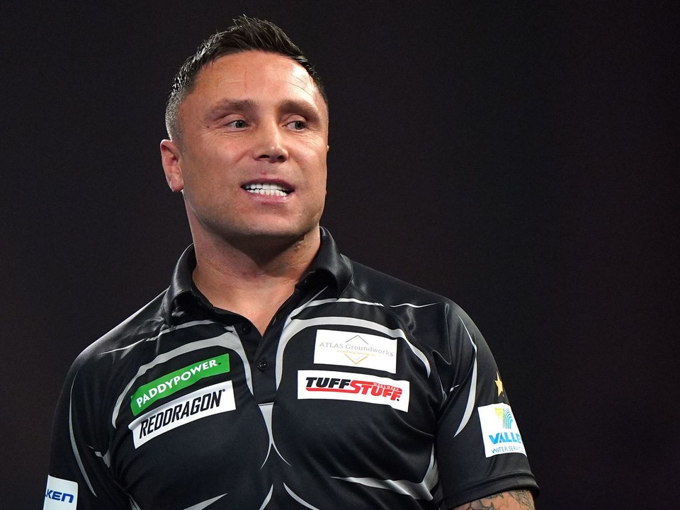 Gerwyn Price.