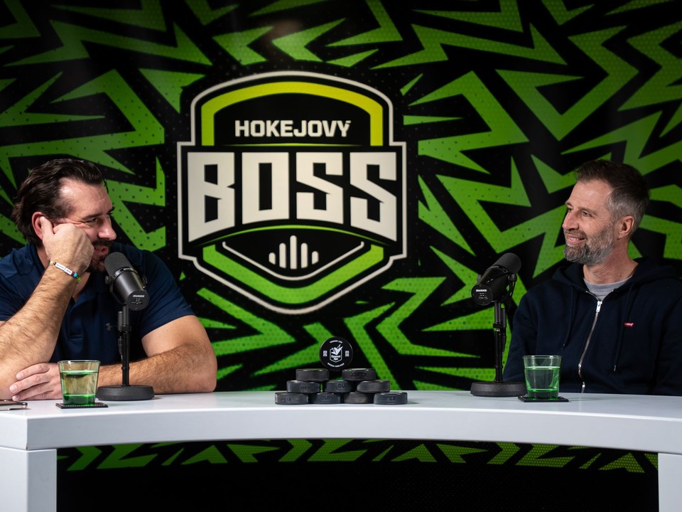 Zľava Boris Valábik a Tomáš Chrenko.