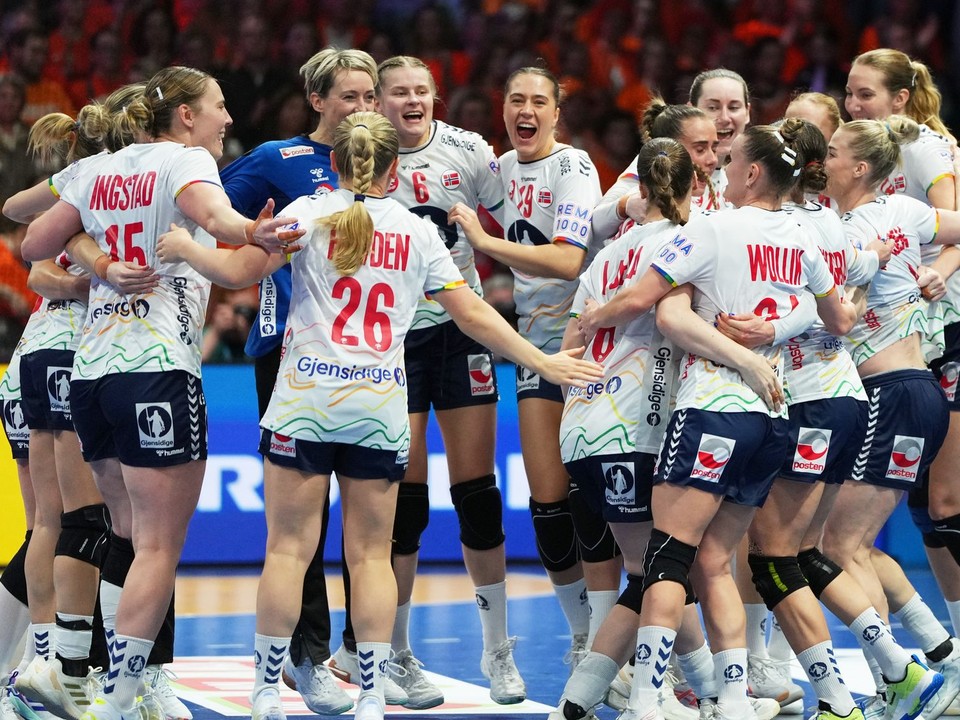 Nórske hádzanárky.