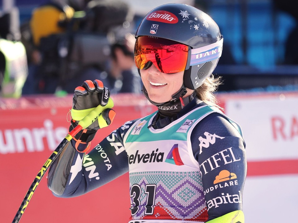 Mikaela Shiffrinová.