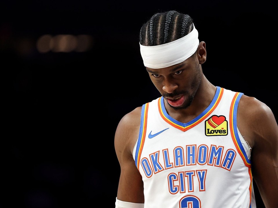 Shai Gilgeous-Alexander.