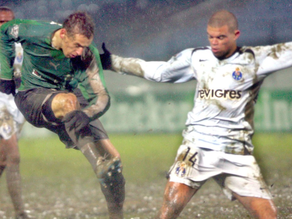 Vaščák (v zelenom) a Pepe.