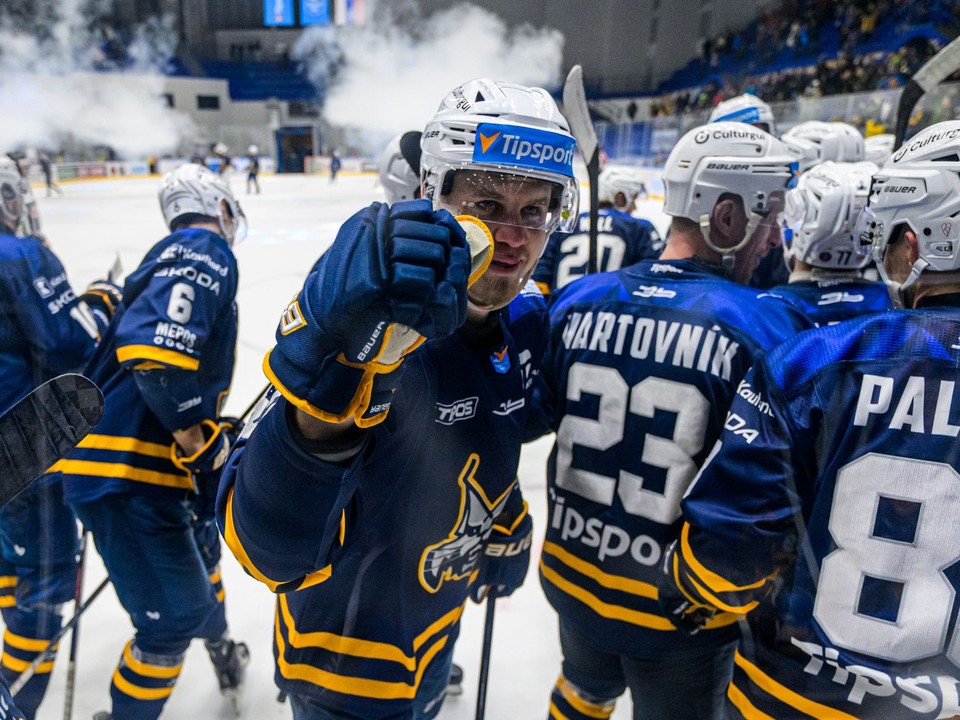 Martin Belluš (Spišská Nová Ves) sa teší z víťazstva.