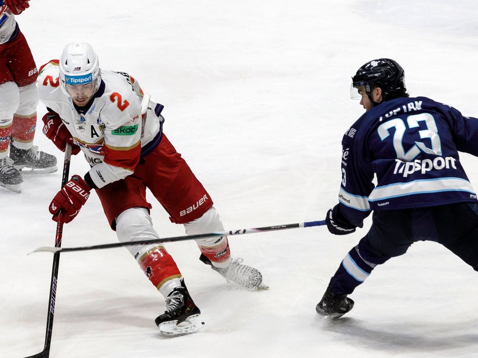 Fotka zo zápasu Slovan Bratislava - Liptovský Mikuláš.