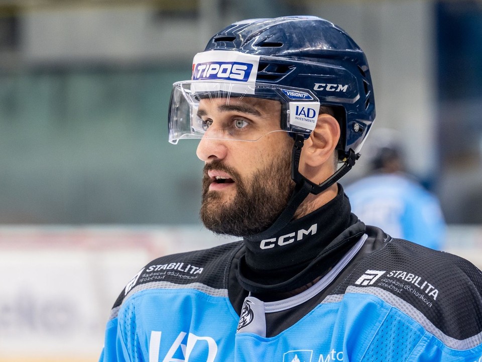 Oldrich Kotvan v drese Popradu.