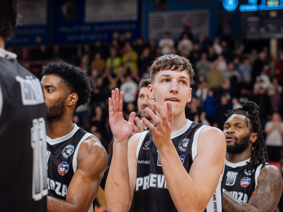 Basketbalisti Prievidze.