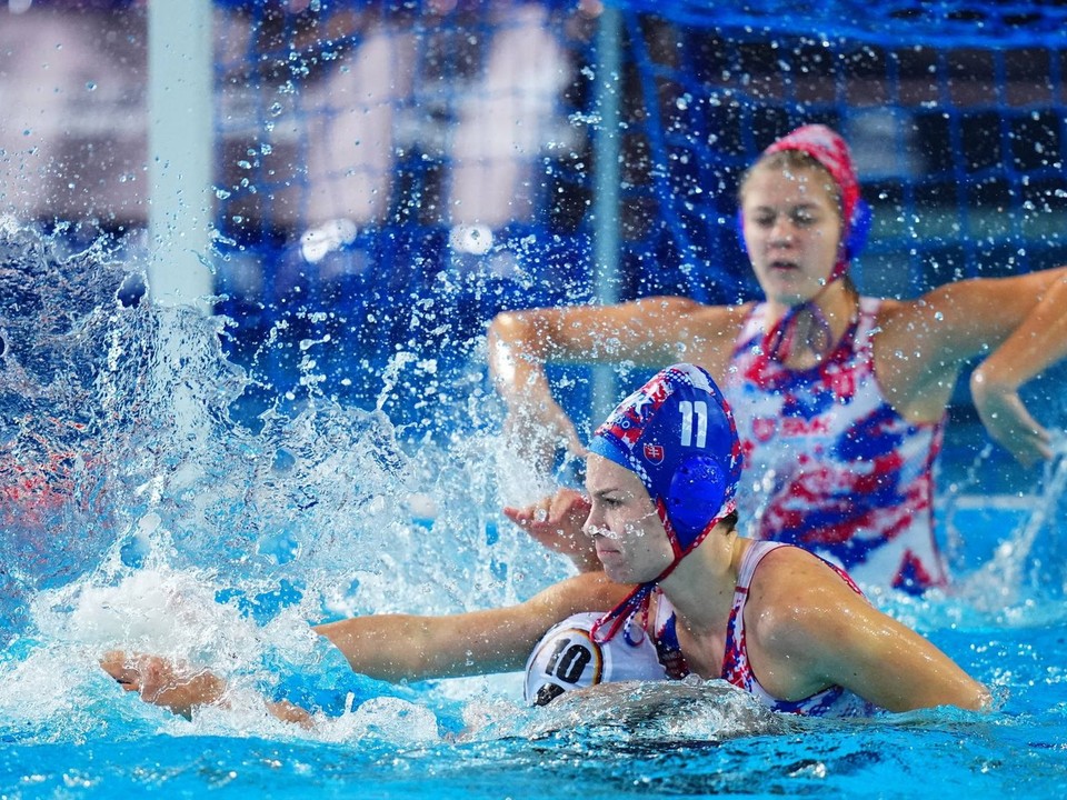 Slovenské reprezentantky vo vodnom póle