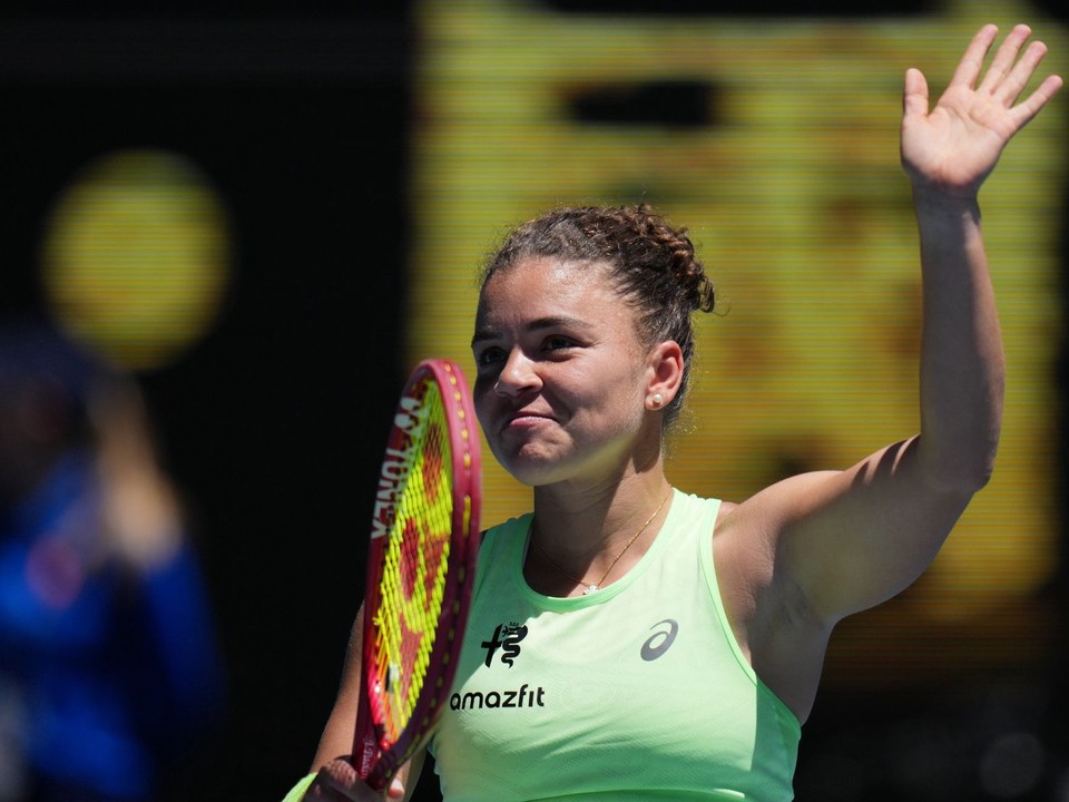 Jasmine Paoliniová. 