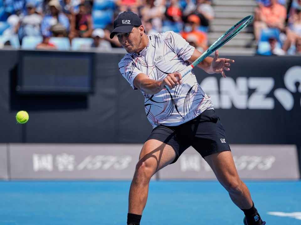 Taliansky tenista Luciano Darderi