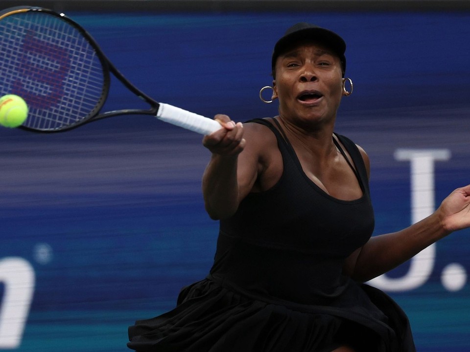 Na archívnej snímke z 2. septembra 2025 v New Yorku americká tenistka Venus Williamsová.